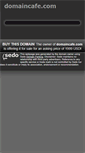 Mobile Screenshot of domaincafe.com